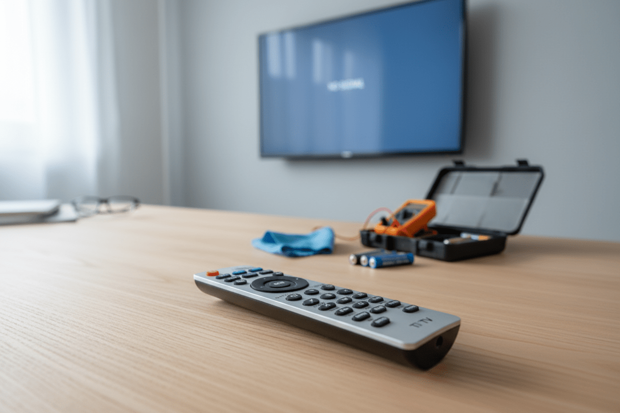 Mijn afstandsbediening werkt niet? Zo los je het zelf op!