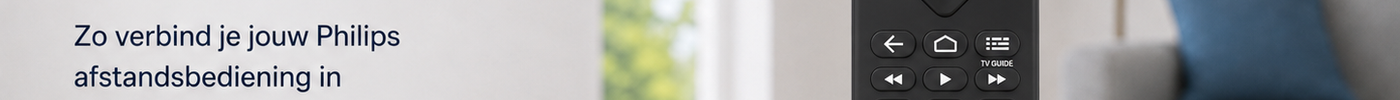 Philips afstandsbediening instellen: stap-voor-stap handleiding