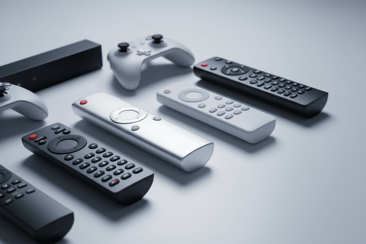 Welke afstandsbediening heb ik nodig voor mijn televisie?