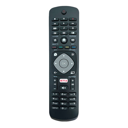 Bedienbaas afstandsbediening geschikt voor Philips TV met Netflix knop