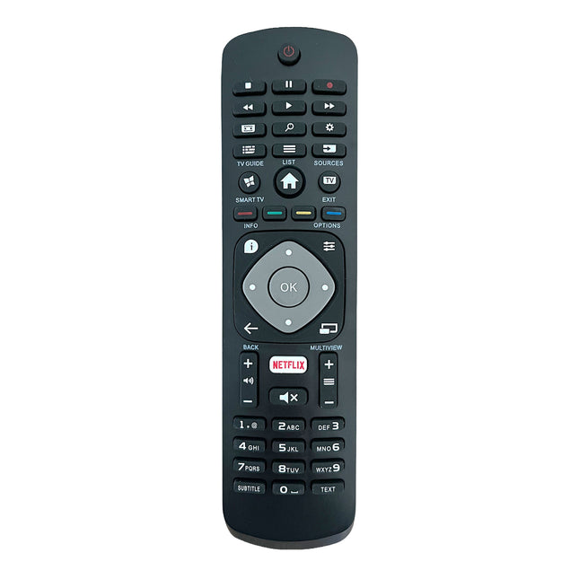 Bedienbaas afstandsbediening geschikt voor Philips TV met Netflix knop