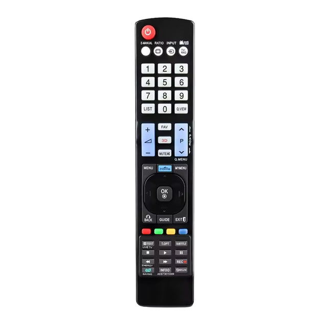 Bedienbaas afstandsbediening geschikt voor LG AKB73615309 TV