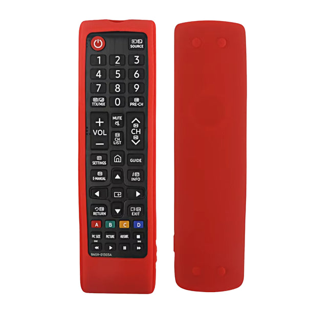 Ibley Beschermhoes voor Samsung BN59-01175N afstandsbediening (Rood)