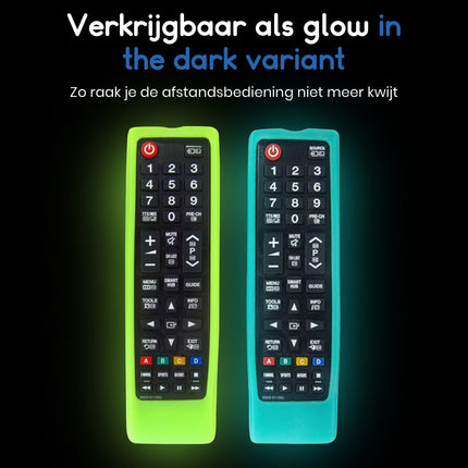 Ibley Beschermhoes voor Samsung BN59-01175N afstandsbediening (Groen)