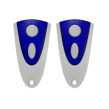 Bedienbaas afstandsbediening geschikt voor Novoferm 2x - 502/504/512 & MAX/Mix/MTR 433 MHz modellen