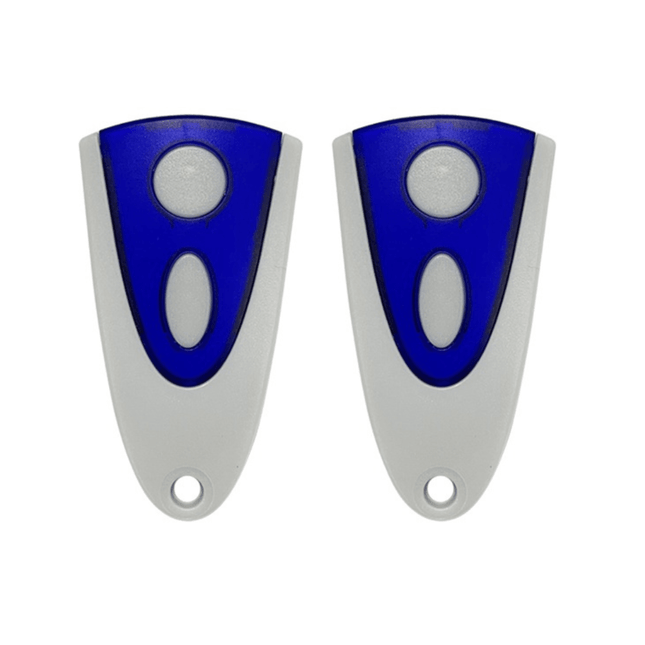 Bedienbaas afstandsbediening geschikt voor Novoferm 2x - 502/504/512 & MAX/Mix/MTR 433 MHz modellen