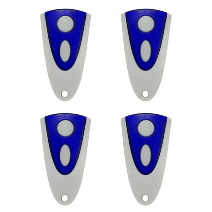 Bedienbaas afstandsbediening geschikt voor Novoferm 4x - 502/504/512 & MAX/Mix/MTR 433 MHz modellen - Alleafstandsbedieningen.nl
