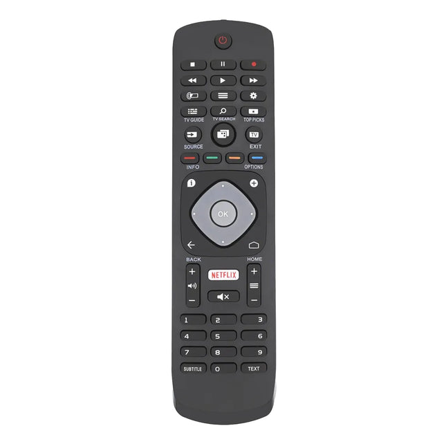 Bedienbaas Afstandsbediening geschikt voor Philips TV - Universeel - Smart TV - Netflix - Alleafstandsbedieningen.nl