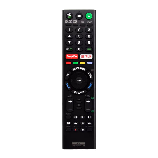 Bedienbaas Afstandsbediening geschikt voor Sony RMT - TZ300A - IR Bediening – Netflix & YouTube - Alleafstandsbedieningen.nl