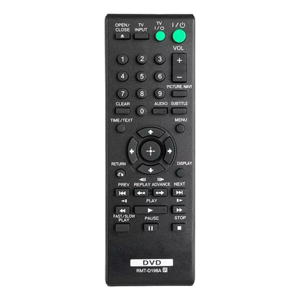 Bedienbaas DVD/CD Afstandsbediening - Geschikt voor Sony - RMT - D198A/RMT - D198P/DVP - SR serie - Alleafstandsbedieningen.nl