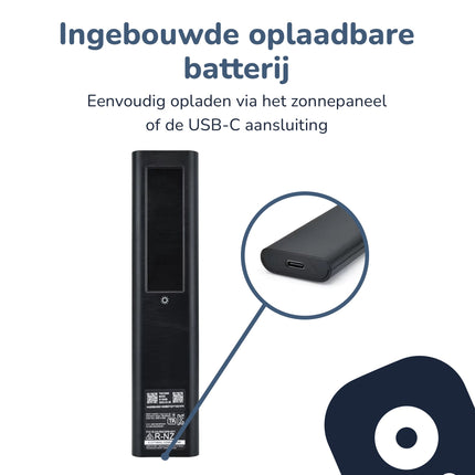 Bedienbaas Solar Afstandsbediening geschikt voor BN59 - 01358B - Samsung TV’s - Alleafstandsbedieningen.nl