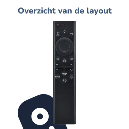 Bedienbaas Solar Afstandsbediening geschikt voor BN59 - 01358B - Samsung TV’s - Alleafstandsbedieningen.nl