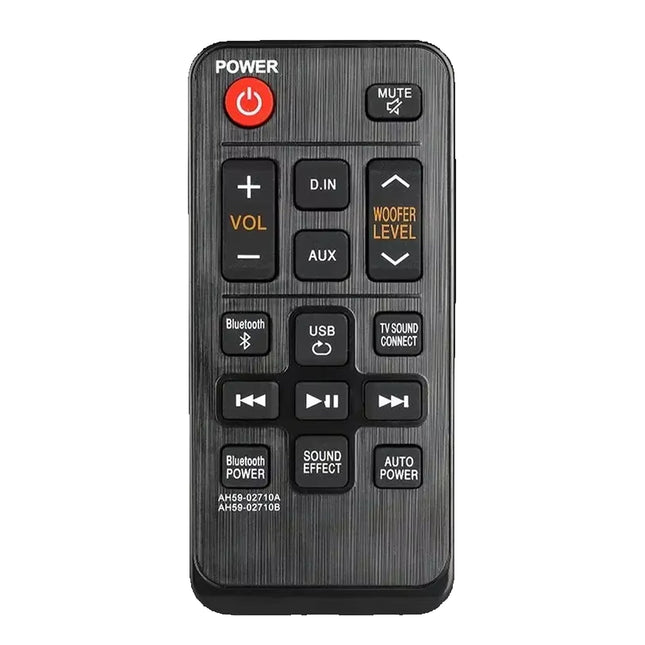 Bedienbaas Soundbar Afstandsbediening geschikt voor Samsung AH59-02710 serie, 02711A, 02641A - Alleafstandsbedieningen.nl