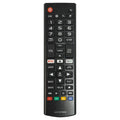 Ibley afstandsbediening geschikt voor LG AKB75095308 TV