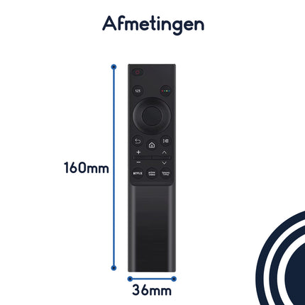 Ibley Afstandsbediening voor BN59 - 01358B - Geschikt voor Samsung TV’s - Alleafstandsbedieningen.nl