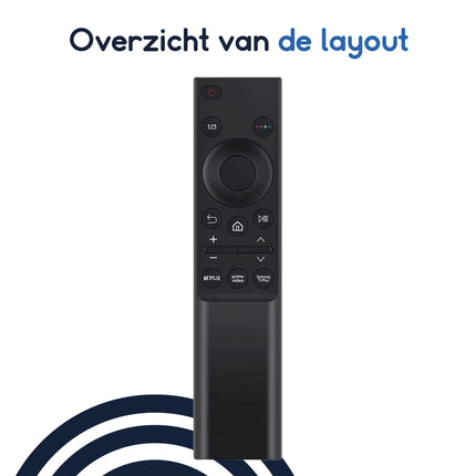 Ibley Afstandsbediening voor BN59 - 01358B - Geschikt voor Samsung TV’s - Alleafstandsbedieningen.nl