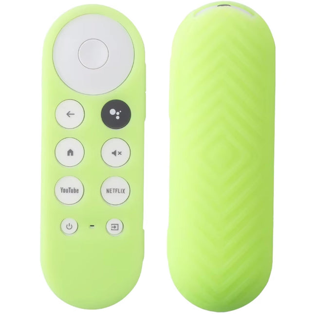 Ibley Beschermhoes geschikt voor Chromecast afstandsbediening 2020 & nieuwer (Groen) - Alleafstandsbedieningen.nl
