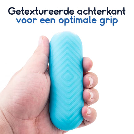 Ibley Beschermhoes geschikt voor Chromecast afstandsbediening 2020 & nieuwer (Zwart) - Alleafstandsbedieningen.nl