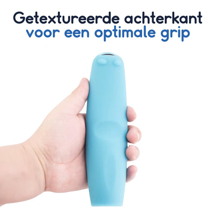 Ibley Beschermhoes geschikt voor LG AKB75855501 afstandsbediening (Blauw) - Alleafstandsbedieningen.nl