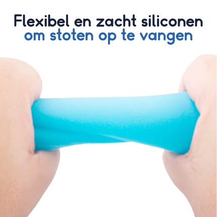 Ibley Beschermhoes geschikt voor LG AKB75855501 afstandsbediening (Groen) - Alleafstandsbedieningen.nl