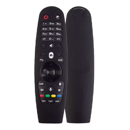 Ibley Beschermhoes geschikt voor LG AKB75855501 afstandsbediening (Zwart) - Alleafstandsbedieningen.nl