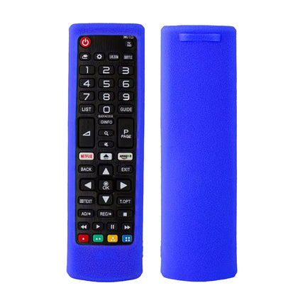 Ibley Beschermhoes geschikt voor LG AKB76037605/AKB75095308 afstandsbediening (Blauw) - Alleafstandsbedieningen.nl