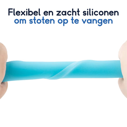 Ibley Beschermhoes geschikt voor LG AKB76037605/AKB75095308 afstandsbediening (Blauw) - Alleafstandsbedieningen.nl