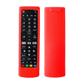 Ibley Beschermhoes geschikt voor LG AKB76037605/AKB75095308 afstandsbediening (Rood)