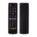 Ibley Beschermhoes geschikt voor LG AKB76037605/AKB75095308 afstandsbediening (Zwart)