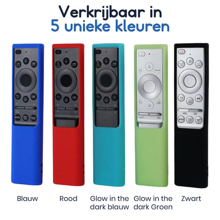 Ibley Beschermhoes geschikt voor Samsung BN59 - 01358B afstandsbediening (Blauw) - Alleafstandsbedieningen.nl