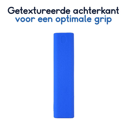 Ibley Beschermhoes geschikt voor Samsung BN59 - 01358B afstandsbediening (Groen) - Alleafstandsbedieningen.nl