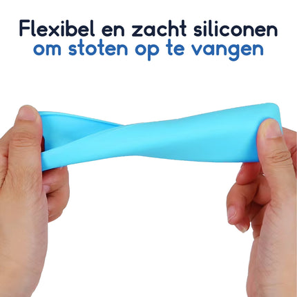 Ibley Beschermhoes geschikt voor Samsung BN59 - 01358B afstandsbediening (Groen) - Alleafstandsbedieningen.nl