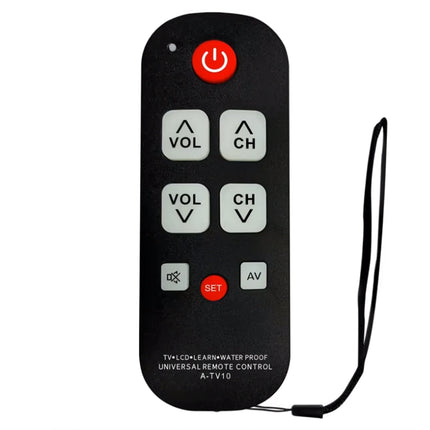 Ibley Senioren Afstandsbediening - Universeel met grote toetsen - Alleafstandsbedieningen.nl