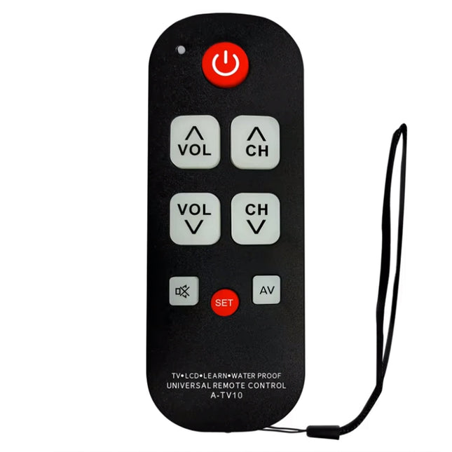 Ibley Senioren Afstandsbediening - Universeel met grote toetsen - Alleafstandsbedieningen.nl