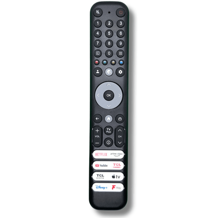 Ibley Universele TCL Afstandsbediening - Geschikt voor TCL TV’s - Plug & Play - Alleafstandsbedieningen.nl